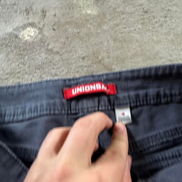 Y2K Grey Unionbay Short Shorts - Picture 5 of 8